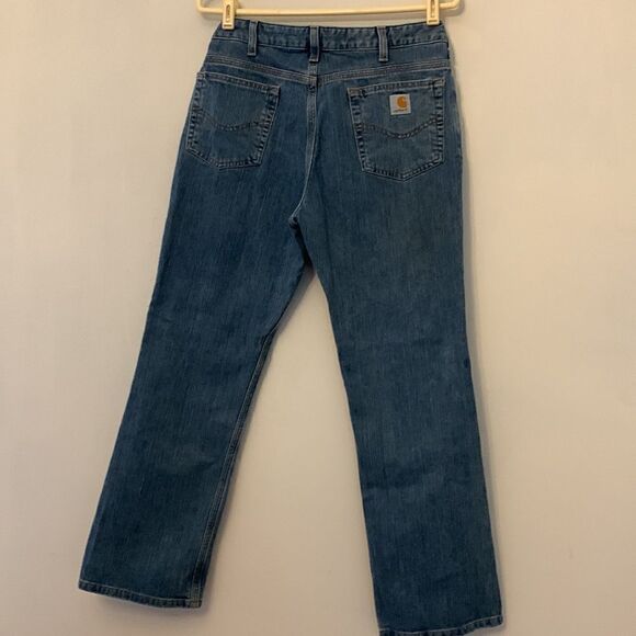 Cathartt traditions fit denim jeans Size 10 10X 28 - Picture 5 of 7